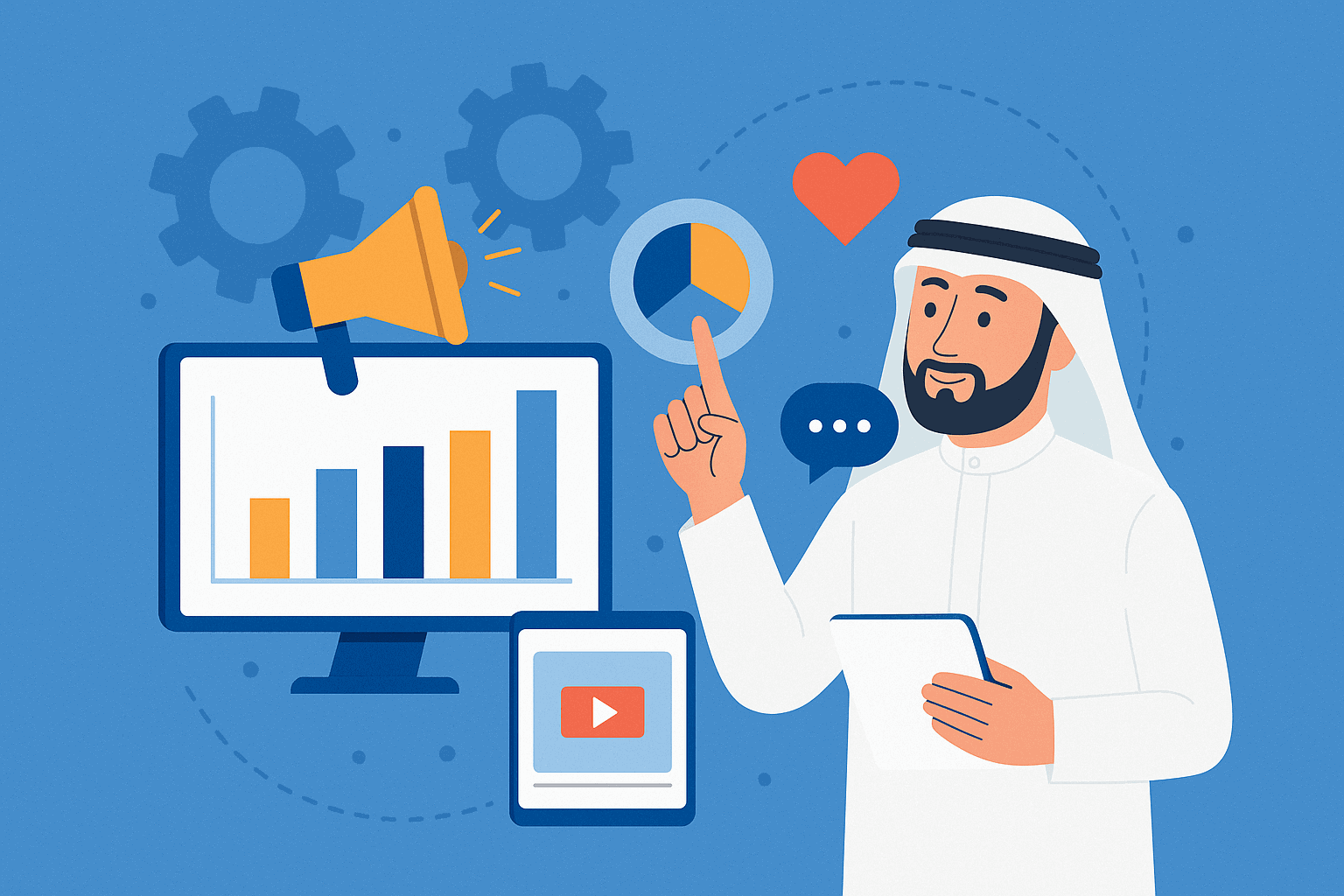 التسويق التفاعلي : مستقبل التفاعل الذكي بين العلامات التجارية والعملاء في 2025