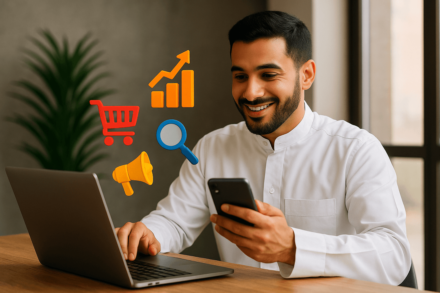 كيف تنجح في التسويق الإلكتروني لمتجرك في السعودية عام 2025 ؟