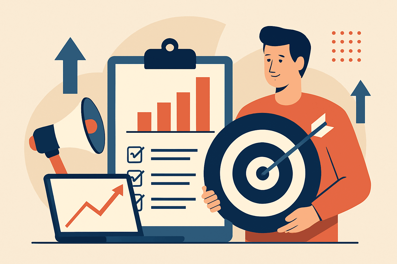 الخطة التسويقية وأفضل الممارسات في عام 2025: دليلك لتفوق متجرك الإلكتروني