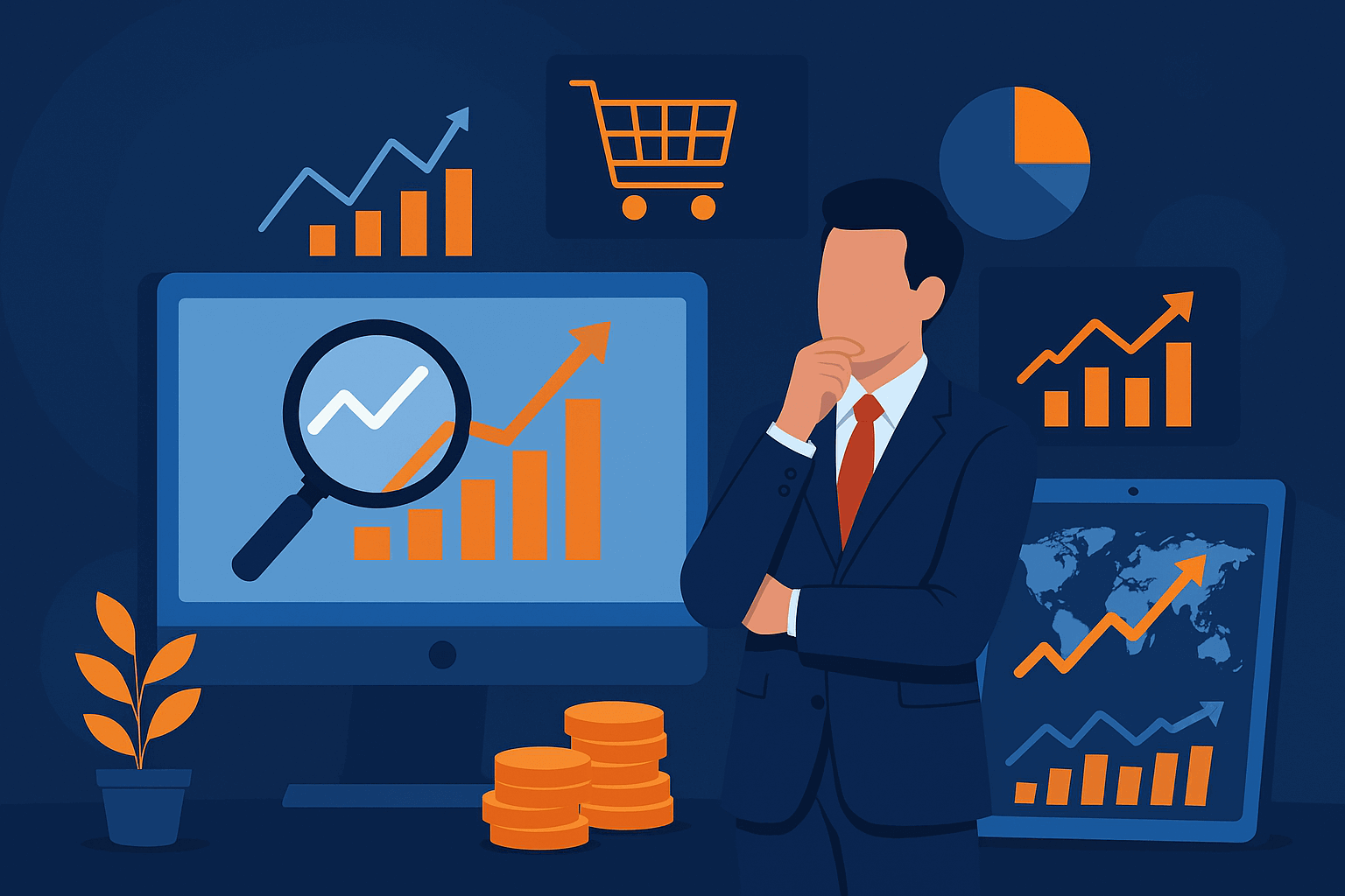 دراسة السوق في 2025: دليل عملي لفهم العملاء وتحقيق النمو في عالم التجارة الإلكترونية
